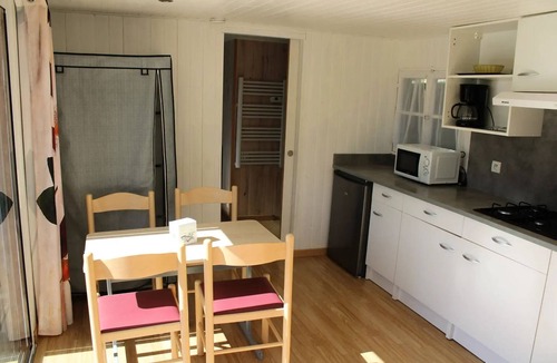 Miribel-les-Echelles Ski Chalet | Campsite Le Balcon De Chartreuse * - Chalet Tulipe 4 people