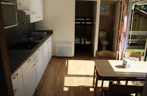 Miribel-les-Echelles Ski Chalet | Campsite Le Balcon De Chartreuse * - Chalet Tulipe 4 people