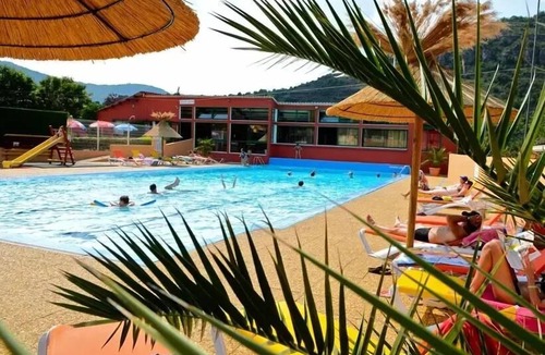 Saint-Rome-de-Tarn House | Campsite La Cascade * - VISIO Mobile home 30m² - 3 bedrooms - (Sat./Sat. July and August) 4 people