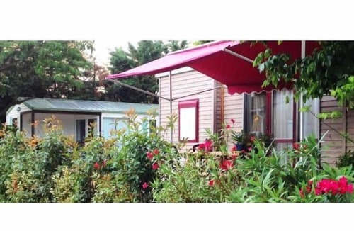 Nefiach House | Campsite La Garenne*** - Comfort 3-room mobile home 4/6 people