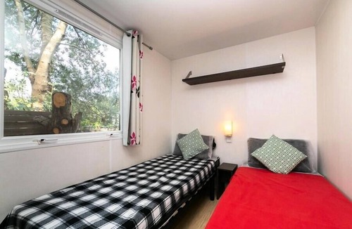 Nefiach House | Campsite La Garenne*** - Comfort 3-room mobile home 4/6 people