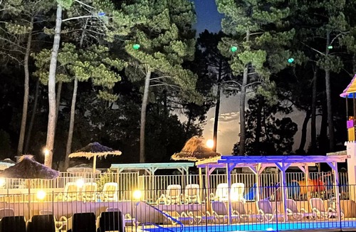 Bollene Ski Chalet | Campsite La Simioune* - Chalet BRUYERE - 2 bedrooms + TV (2 adults maximum and 3 children under 14 years old) 2 to 5 people - 2 people. included in the price