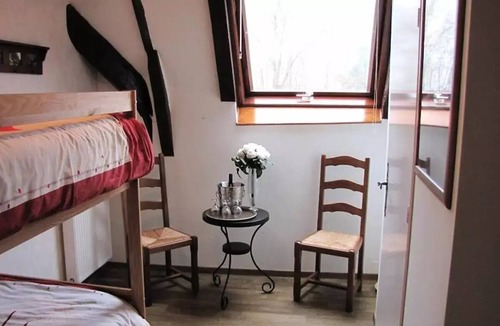 Banes House | Campsite Le Clos de Banes * - Double Room with Bunk Beds