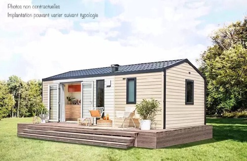 Alrance House | Campsite Les Cantarelles* - Loggia Premium 3 rooms 4 people Air-conditioned