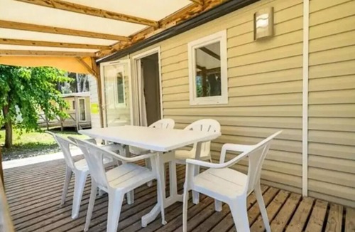 Torreilles-Plage House | Campsite Les Dunes* - Classic 3-room mobile home for 4 people Air-conditioned