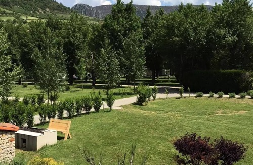Mostuejouls House | Campsite Les Prades* - Canvas Bungalow 3 rooms 5 people Without Sanitary