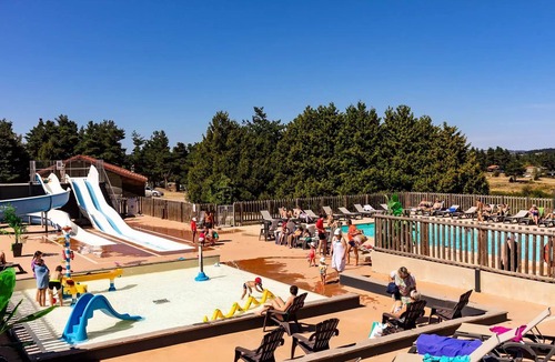 Chastanier House | Campsite Les sous bois du Lac * - Ophéa Premium mobile home PMR 6 people
