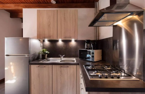 Chastanier Villa | Campsite Les sous bois du Lac * - F1G - Semi-detached terrace cottage for 4 people