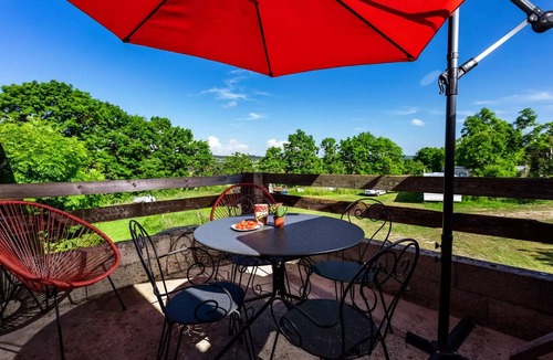 Chastanier Villa | Campsite Les sous bois du Lac * - F1G - Semi-detached terrace cottage for 4 people