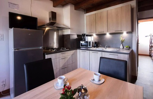 Chastanier Villa | Campsite Les sous bois du Lac * - F1D - Semi-detached terrace cottage for 4 people