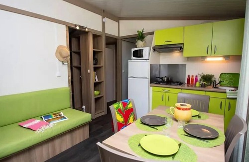 Saignon House | Campsite maeva Breathe Le Luberon * - 3-Room Lavender Cottage for 5 People with Air Conditioning