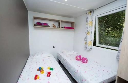 Saignon House | Campsite maeva Breathe Le Luberon * - Cottage Romarin 3 Rooms 4 People Air-Conditioned Private Spa