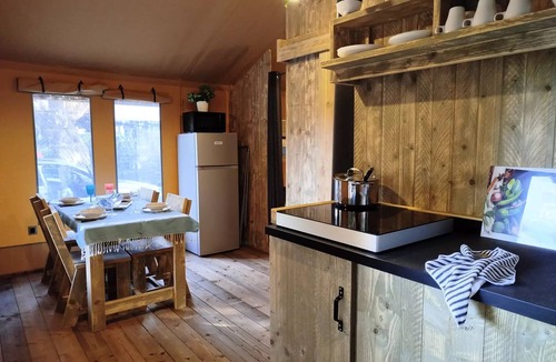 Paluds de Noves Ski Chalet | Campsite Verbela village * - Chalet 32m2 - No room 2 persons