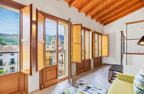 Besalu Apartment | Can Bona Casa - Espectacular dúplex con terraza