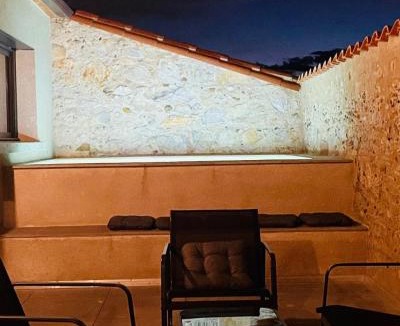 Saint-Hippolyte Villa | Can Montgaillard - La Cave - Rooftop avec Piscine- 3 chambres proche mer