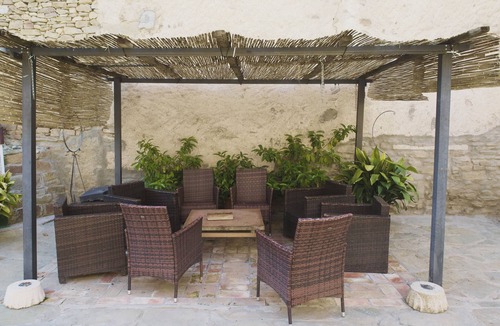 Gavet de la Conca House | Can Manuel Renovated Tourist Accommodation With Fireplace Barbecue Garden Swimming Pool