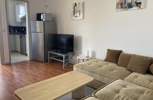 Le Grand Large Apartment | CAN TOUTI - MAGNIFICENT T2 CROSSING FACING THE SEA