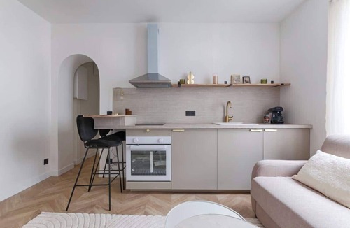Hopital Saint-Louis Apartment | Canal St Martin : Appartement Cosy Bail Mobilité
