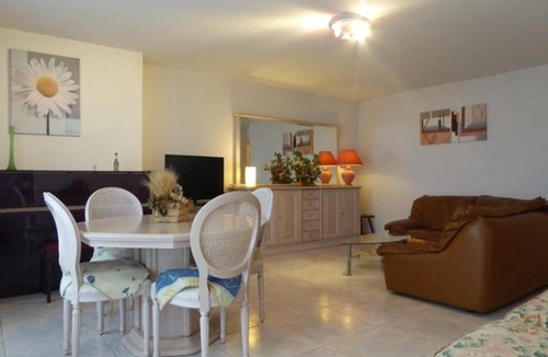Le Port Apartment | Canet : Appartement climatisé pour 6 pers avec vue mer, garage, WIFI - FR-1-776-26