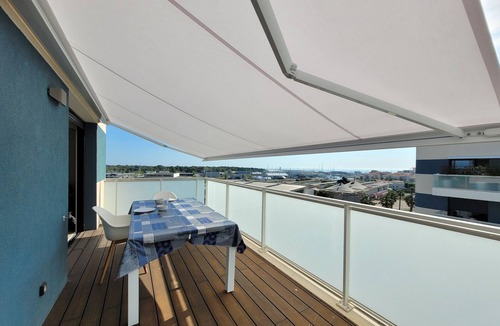 Canet-Plage Apartment | Canet - New T3 Apartment, Air-Conditioned, 4 Pers, Parking Included