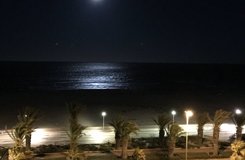 Le Grand Large Apartment | Canet-plage, T2 Face Mer, 46m2,traversant, Parking Couvert, Clim Mobile, Wifi