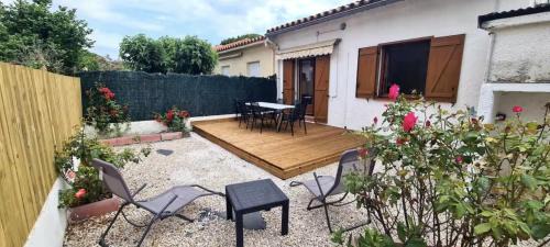 Les Arenes House | Canet Plage - Maison 3 chambres