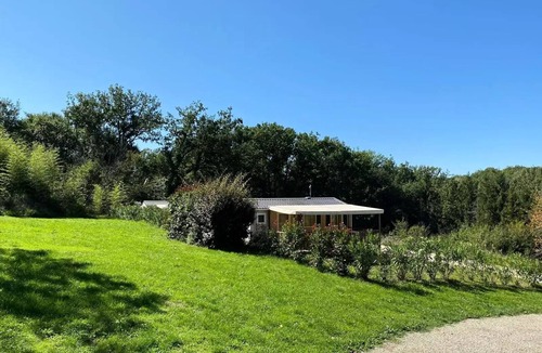 Montricoux House | Canvas tent - 2 bedrooms - no bathroom facilities - sleeps 4