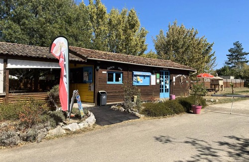 Montricoux House | Canvas tent - 2 bedrooms - no bathroom facilities - sleeps 4