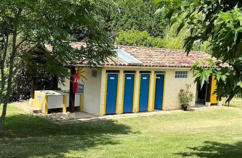 Montricoux House | Canvas tent - 2 bedrooms - no bathroom facilities - sleeps 4