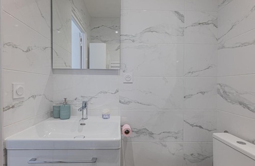 Cap d'Ail Apartment | Cap d'Ail - Sea view - 2 bedrooms 3 beds - Rotterdam