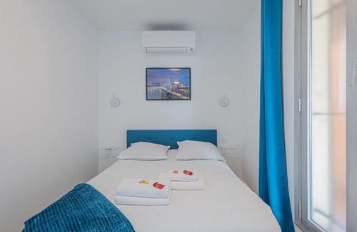 Cap d'Ail Apartment | Cap d'Ail - Sea view - 2 bedrooms 3 beds - Rotterdam
