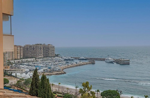 Cap d'Ail Apartment | Cap d'Ail - Studio - Terrace with sea view - Malabo