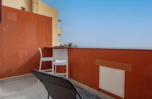 Cap d'Ail Apartment | Cap d'Ail - Studio - Terrace with sea view - Malabo