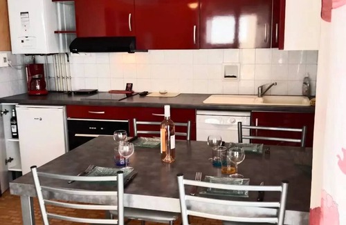 Le Chateau Apartment | Carioca I Residence - Apartment T2 with parking 20 M from the beach and the center - 4CARIO7