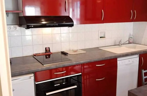 Le Chateau Apartment | Carioca I Residence - Apartment T2 with parking 20 M from the beach and the center - 4CARIO7