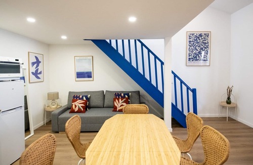 La Guillotiere House | Casa Azul charming 2 bedroom house - Garibaldi
