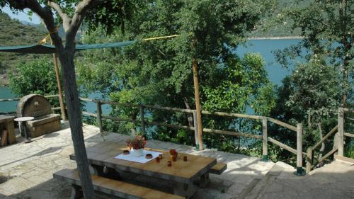 La Baronia de Rialb House | Casa con vistas al lago y con piscina - Casó Nou