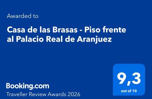 Aranjuez Apartment | Casa de las Brasas - Piso frente al Palacio Real de Aranjuez