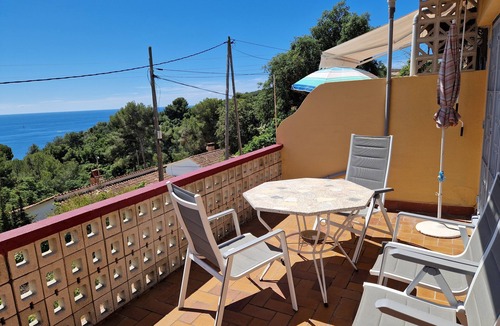 Tossa de Mar House | Casa de Mar, sea view, close to the beach, Tossa/Lloret de Mar, garden, green oasis, quiet