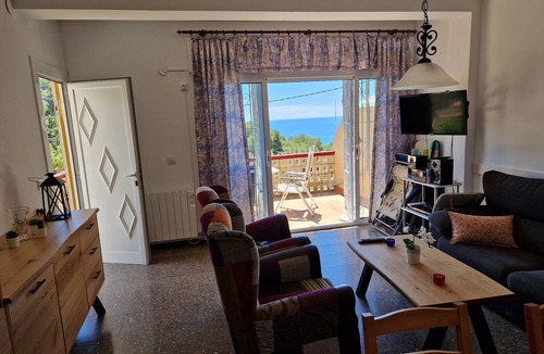 Tossa de Mar House | Casa de Mar, sea view, close to the beach, Tossa/Lloret de Mar, garden, green oasis, quiet