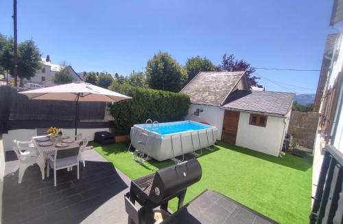 Enveitg House | Casa junto a Puigcerda con jardín, wifi y chimenea