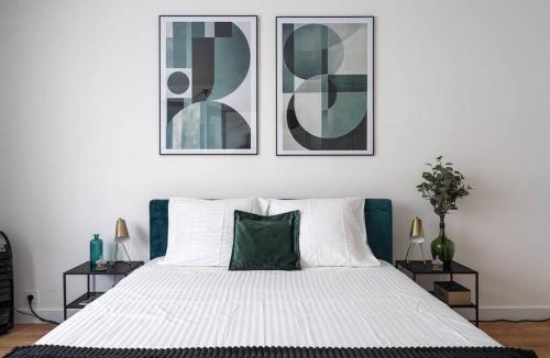 Villette Gare Apartment | Casa Lyon Cosy 1 Br Flat Part Dieu