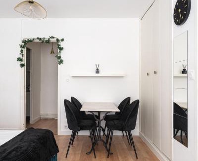 Villette Gare Apartment | Casa Lyon Cosy 1 Br Flat Part Dieu