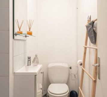 Villette Gare Apartment | Casa Lyon Cosy 1 Br Flat Part Dieu