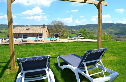 Santa Maria de Merles House | Casa Puñol - High Standard Holiday Villa w/Pool & Jacuzzi. 6 BR & 6 BA.