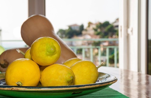 Lloret de Mar House | Casa Roca Grossa Blanca, Holiday home for 6 persons, Pool, Sea view