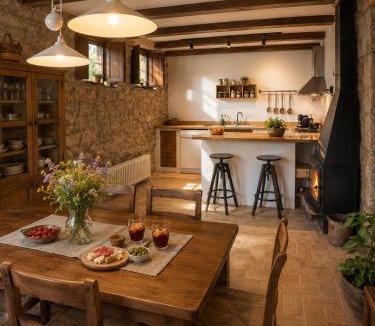 Vilada Ski Chalet | Casa rural amb BBQ, riu i muntanya - by CaLQuEROL - 12 pax