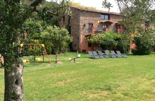 Guils del Canto Villa | Casa rural con piscina y vistas al valle - Cal Pallarès