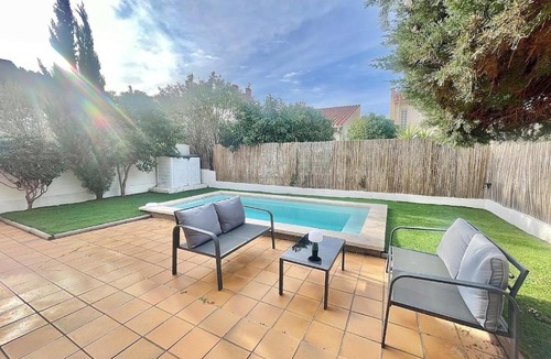 Canet-Plage Villa | Casa sérénité
