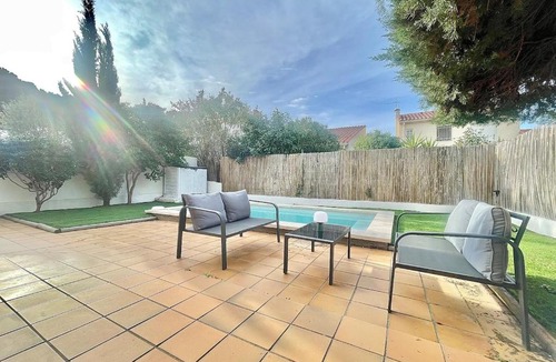Canet-Plage Villa | Casa sérénité